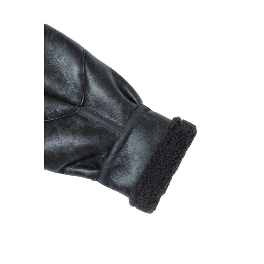 【P5倍 / SALE】Soft Shield Type B-3 jacket / Black (25FW-MS11-035) MAGIC STICK(マジックスティック) | MAGIC STICK | 06