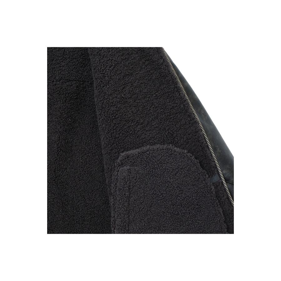 【P5倍 / SALE】Soft Shield Type B-3 jacket / Black (25FW-MS11-035) MAGIC STICK(マジックスティック) | MAGIC STICK | 07