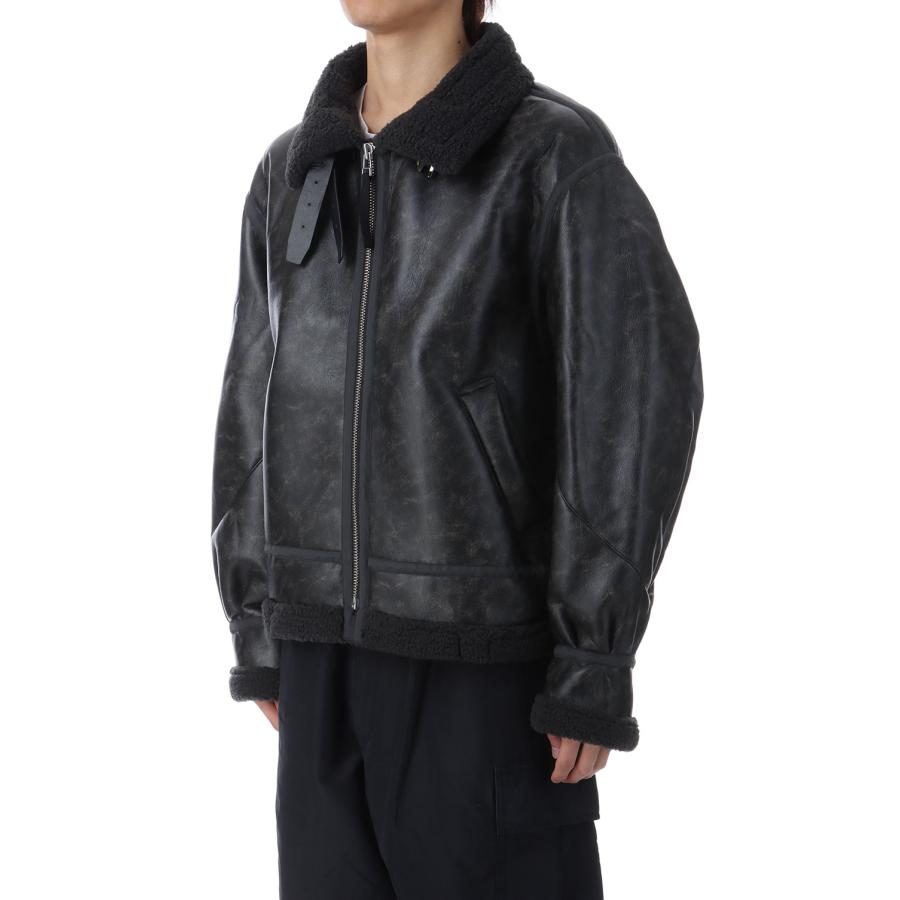 【P5倍 / SALE】Soft Shield Type B-3 jacket / Black (25FW-MS11-035) MAGIC STICK(マジックスティック) | MAGIC STICK | 09