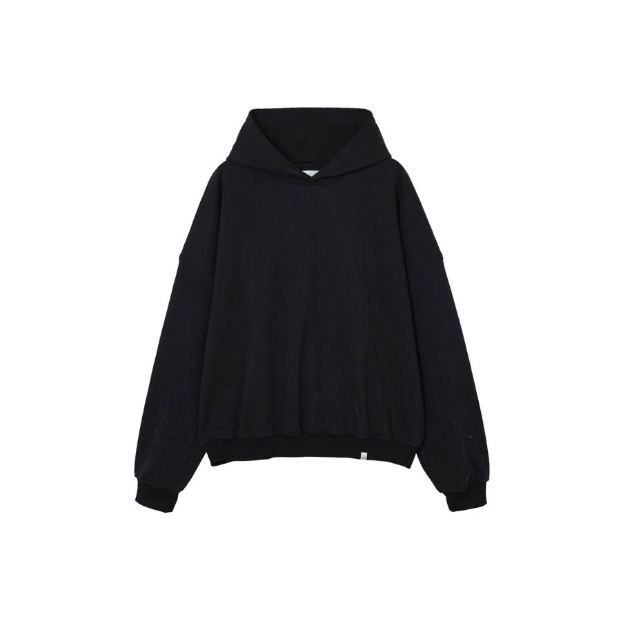 【P5倍 / SALE】A.Y.U Hoodie / Black (25FW-MS9-024) MAGIC STICK(マジックスティック) | MAGIC STICK