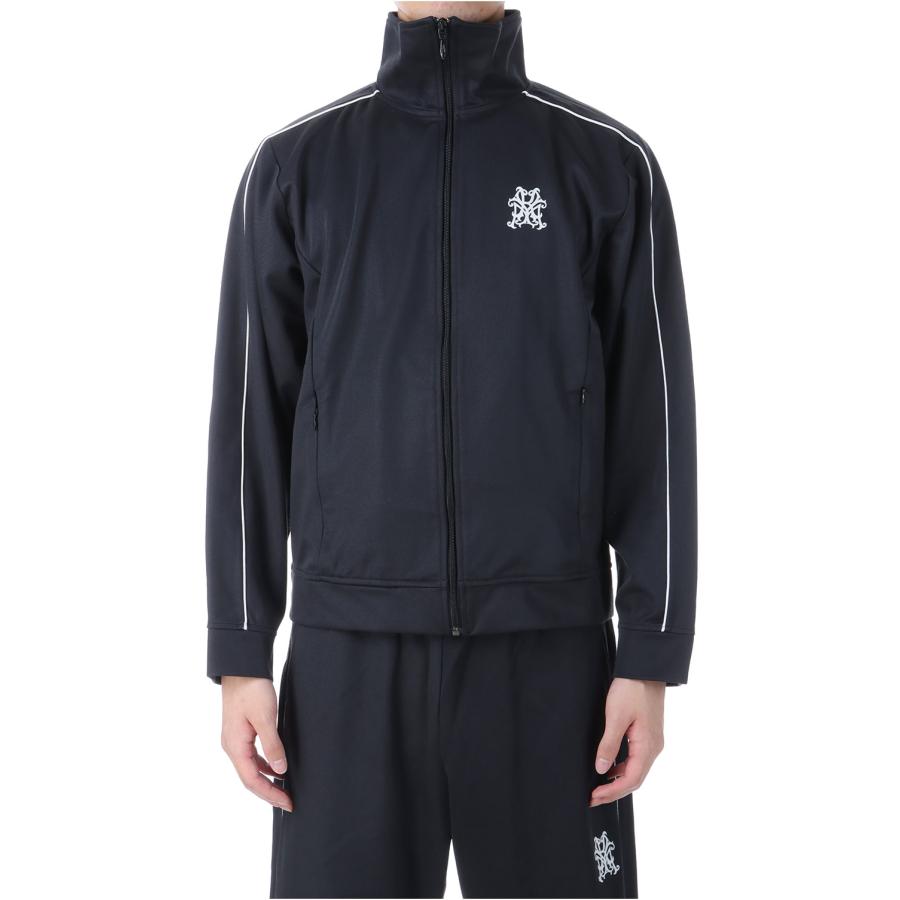 【P5倍】Track Jacket - BLACK (G15JK043) KAMIYA(カミヤ) |  | 02