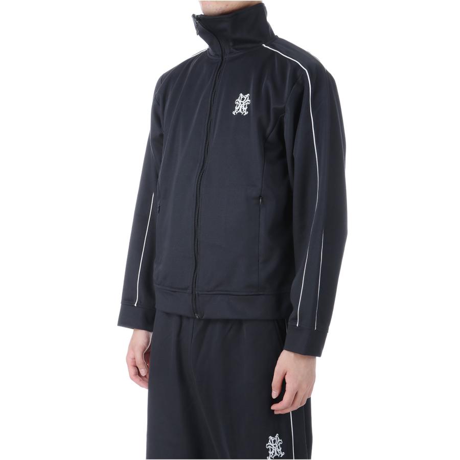 【P5倍】Track Jacket - BLACK (G15JK043) KAMIYA(カミヤ) |  | 03