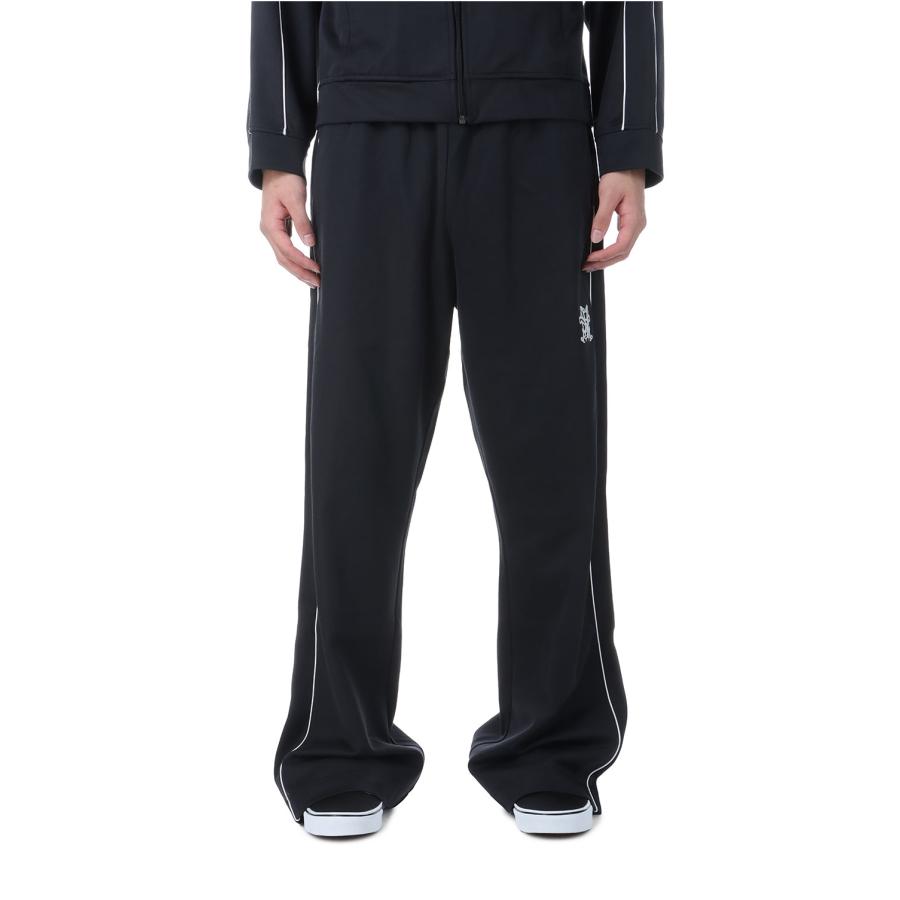 Track Pants - BLACK (G15PT044) KAMIYA(カミヤ)