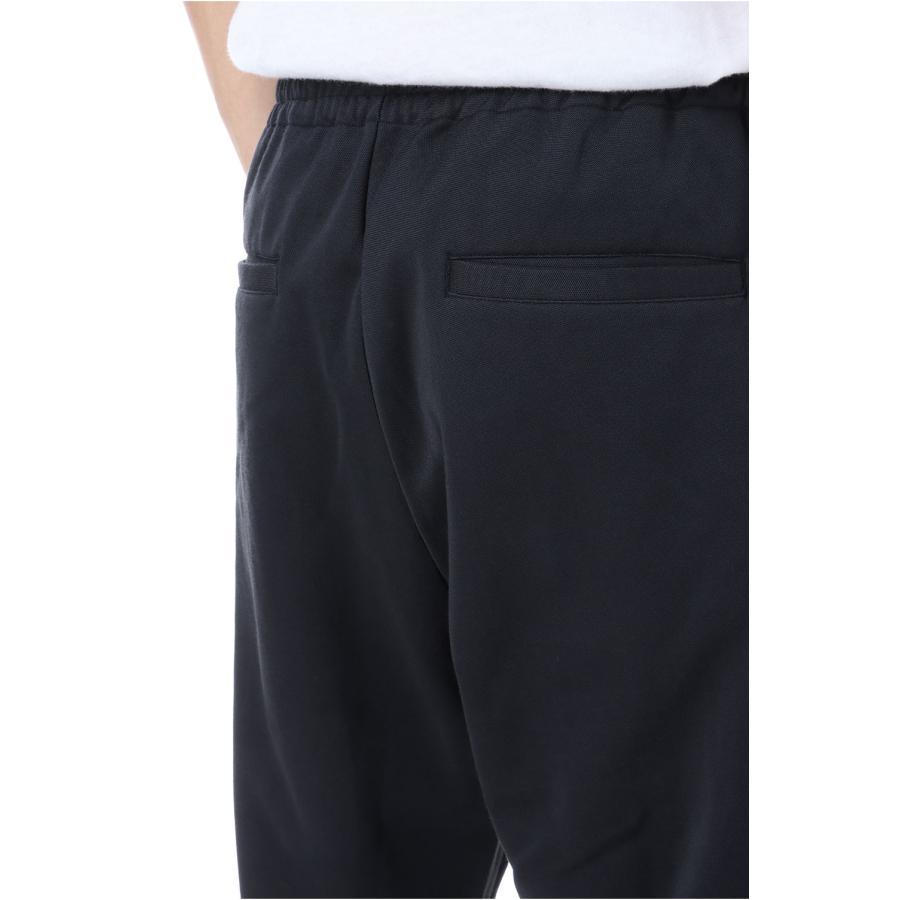 Track Pants - BLACK (G15PT044) KAMIYA(カミヤ)