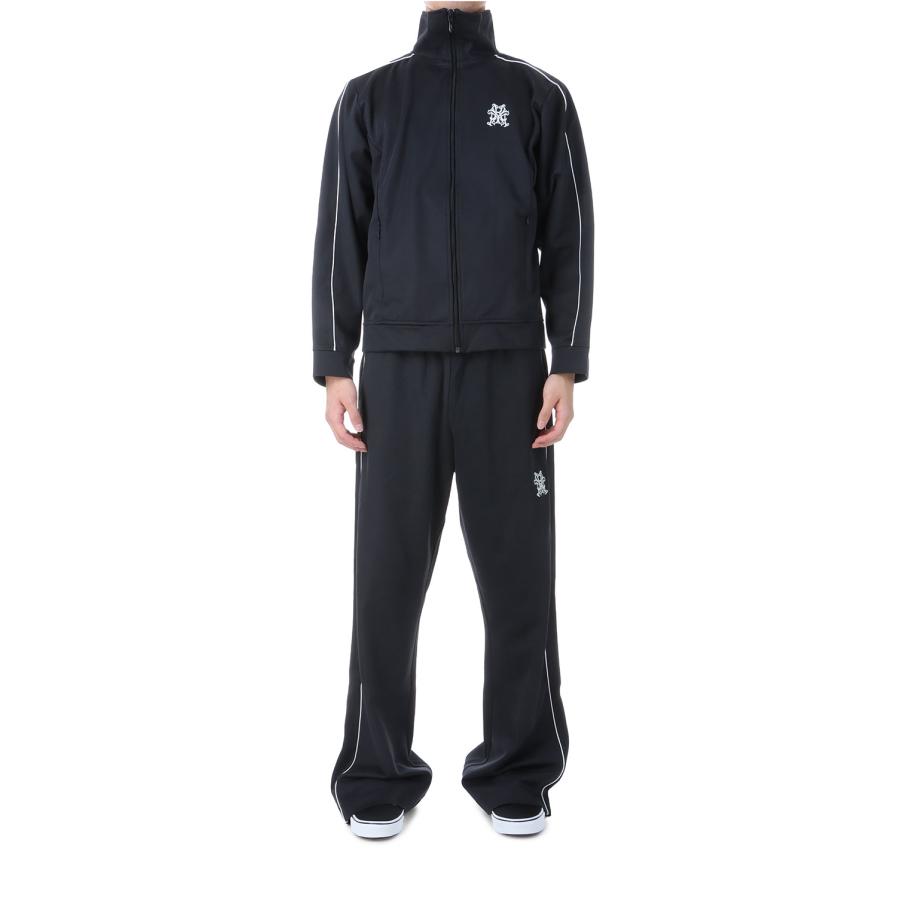 Track Pants - BLACK (G15PT044) KAMIYA(カミヤ)