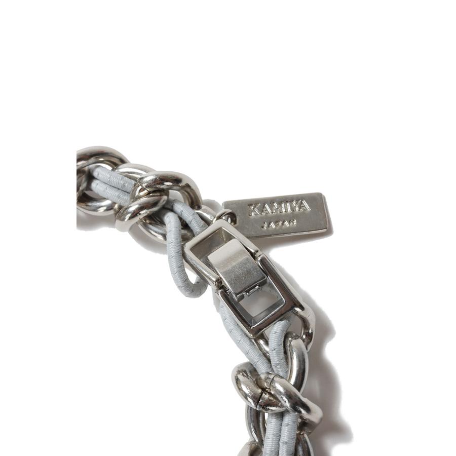 【P5倍】Laced Chain Necklace - GRAY (G15AC214) KAMIYA(カミヤ) |  | 01