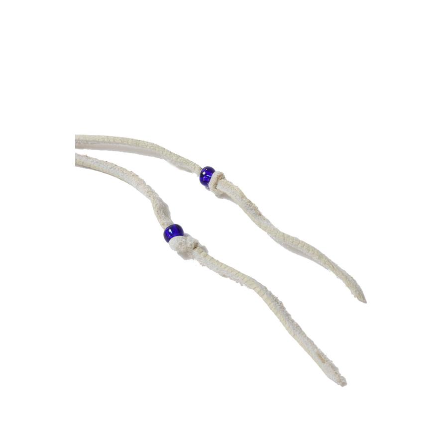 【P5倍】Glass Beaded Necklace - BLUE (G15AC216) KAMIYA(カミヤ) |  | 02