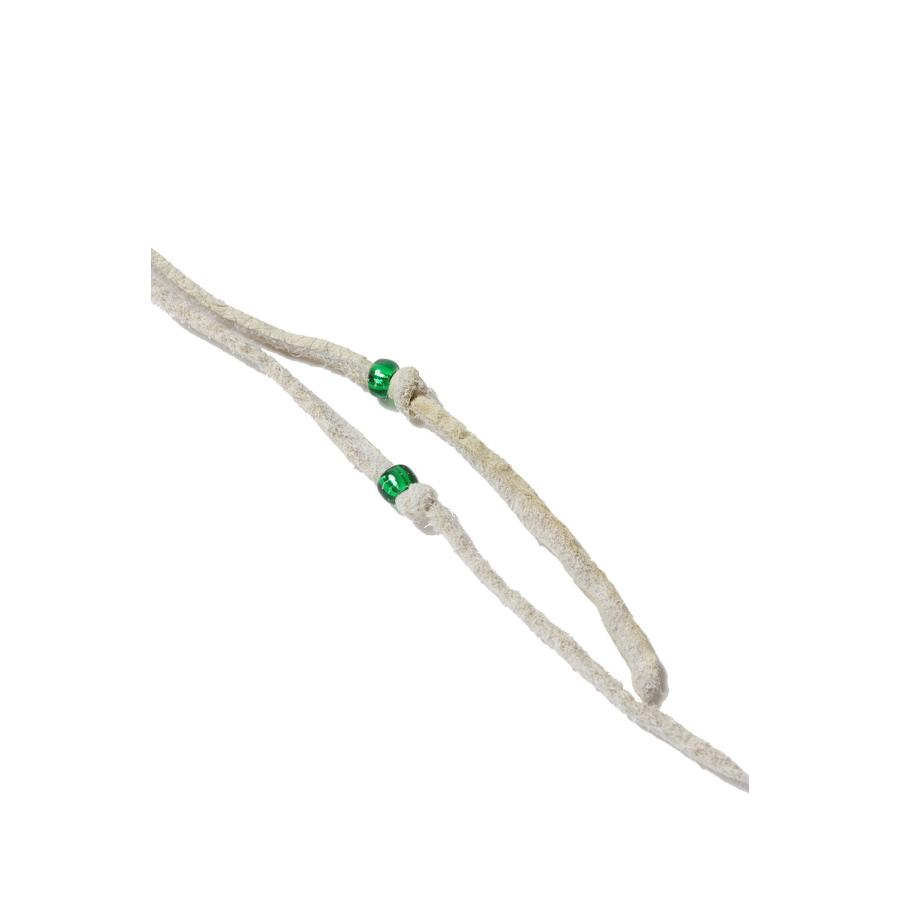 【P5倍】Glass Beaded Necklace - GREEN (G15AC216) KAMIYA(カミヤ) |  | 02