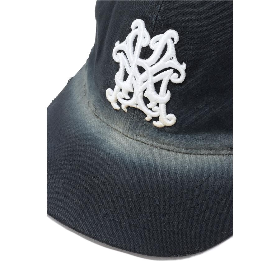 【P5倍】CA4LA x KAMIYA KMY Distressed Cap - BLACK (G15CA101) KAMIYA(カミヤ) |  | 03