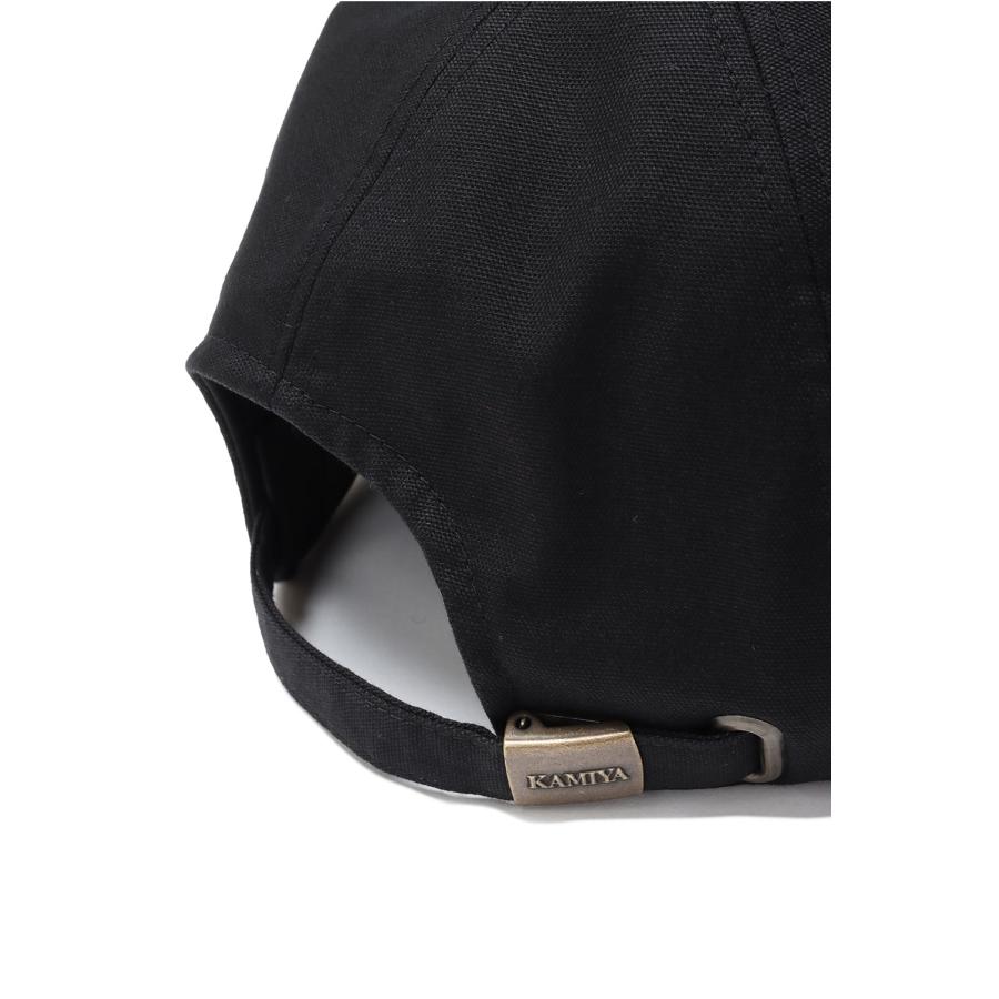 CA4LA x KAMIYA KMY Cap - BLACK (G15CA102) KAMIYA(カミヤ) |  | 04