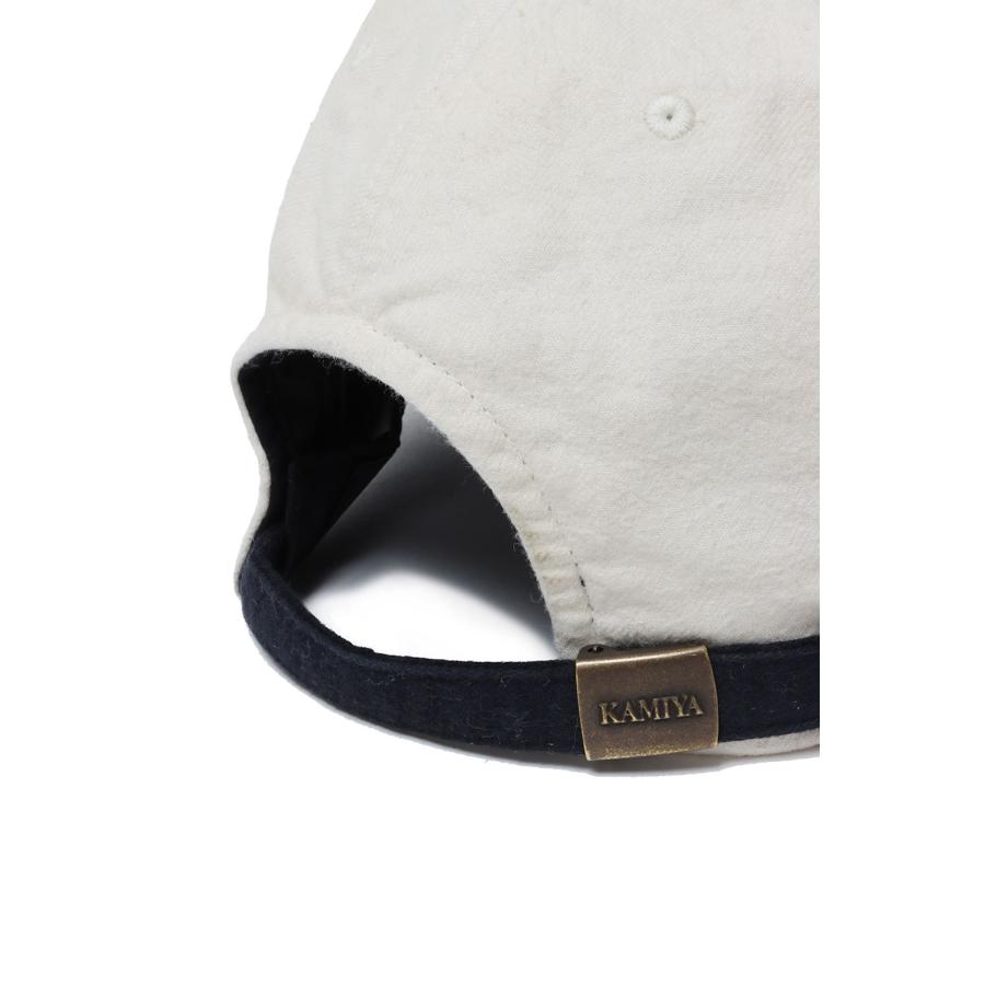 【P5倍】CA4LA x KAMIYA I LOVE U Distressed Cap - BLACK (G15CA103) KAMIYA(カミヤ) |  | 04