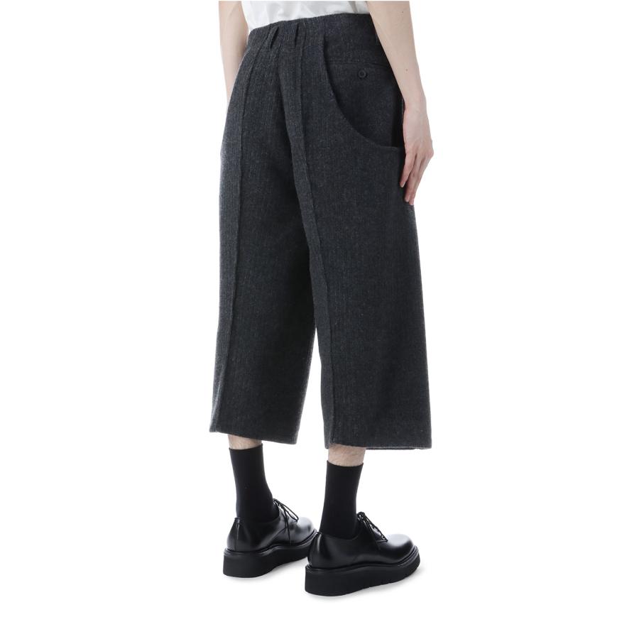 S CURVED UTILITY CAPRI TROUSERS - CHARCOAL (NF252P02) NVRFRGT(ネヴァーフォーゲット) |  | 04