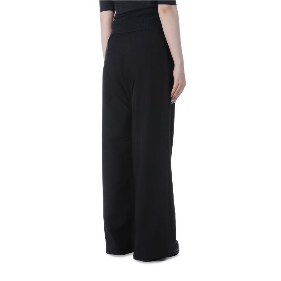 【SALE】Pintuck Wide Pants - BLACK (62520730) anuke(アンヌーク) |  | 02