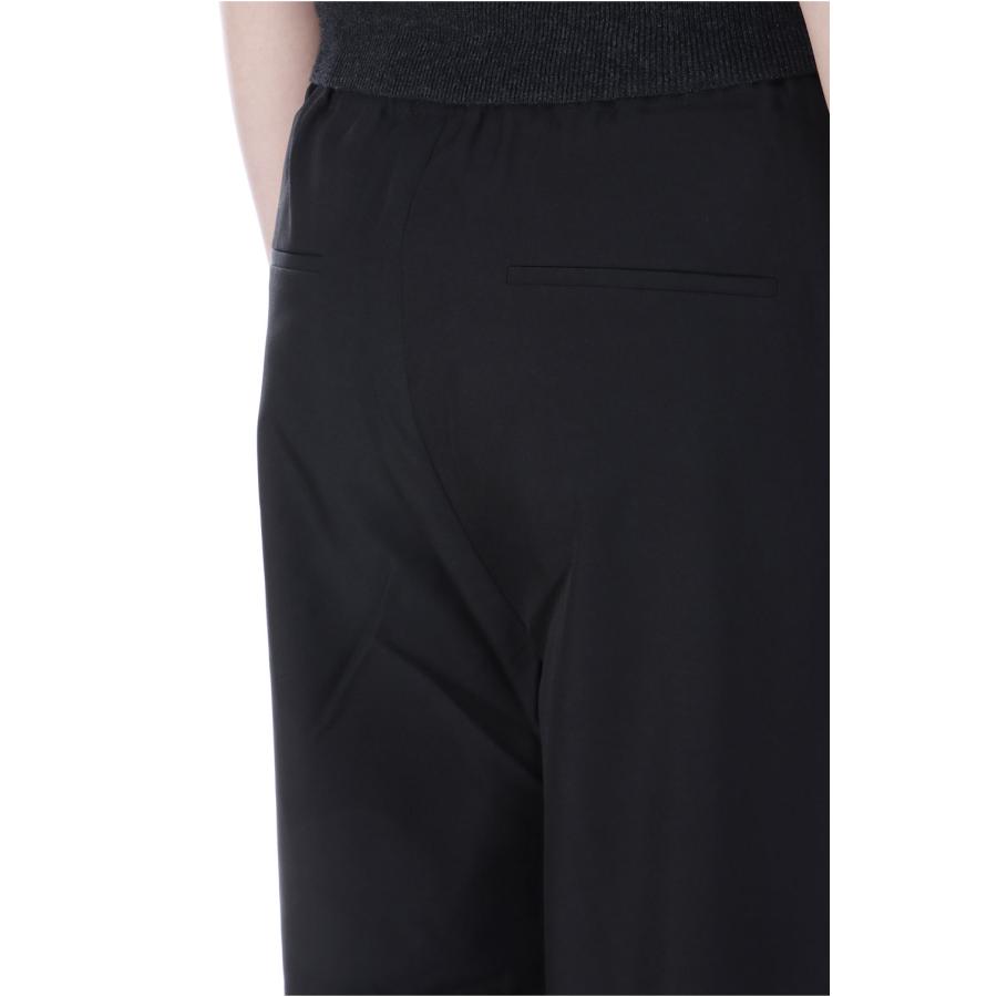 【SALE】Pintuck Wide Pants - BLACK (62520730) anuke(アンヌーク) |  | 03