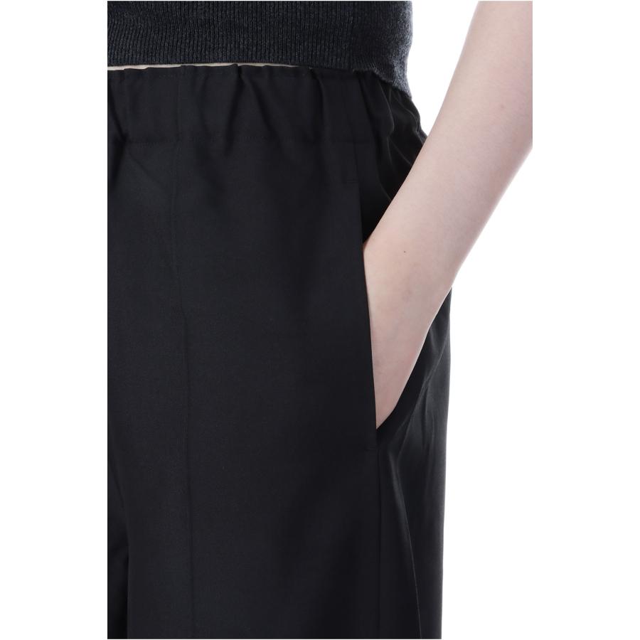 【SALE】Pintuck Wide Pants - BLACK (62520730) anuke(アンヌーク) |  | 05