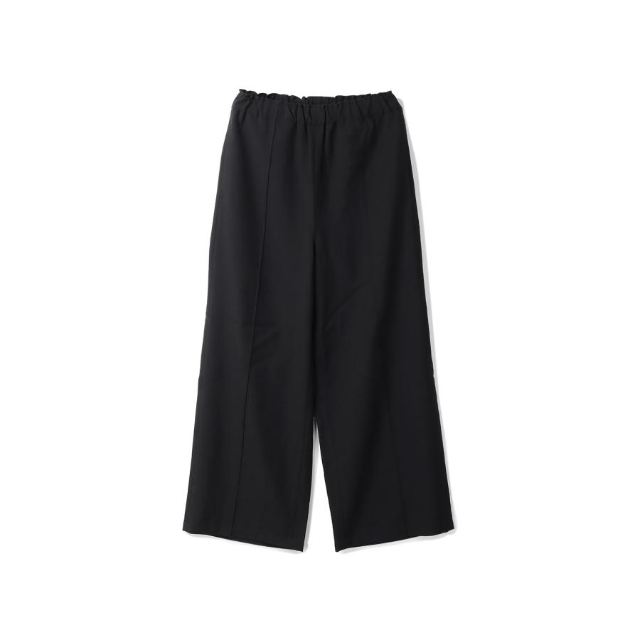【SALE】Pintuck Wide Pants - BLACK (62520730) anuke(アンヌーク) |  | 05