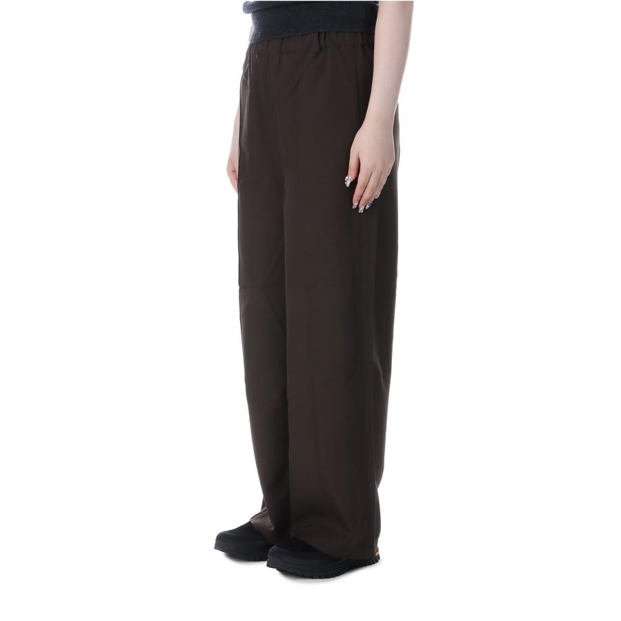 【SALE】Pintuck Wide Pants - BROWN (62520730) anuke(アンヌーク) |  | 01