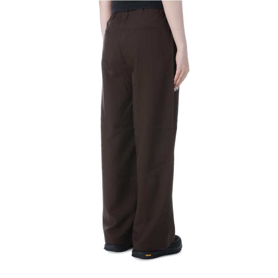 【SALE】Pintuck Wide Pants - BROWN (62520730) anuke(アンヌーク) |  | 03