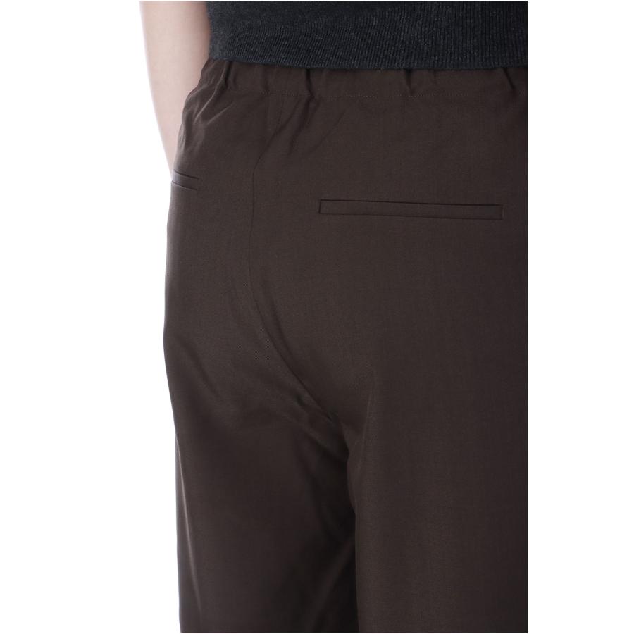 【SALE】Pintuck Wide Pants - BROWN (62520730) anuke(アンヌーク) |  | 03