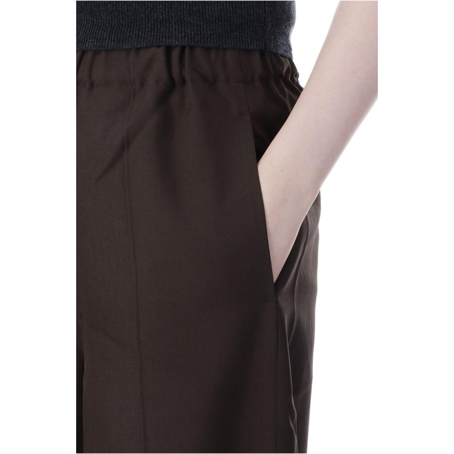 【SALE】Pintuck Wide Pants - BROWN (62520730) anuke(アンヌーク) |  | 04
