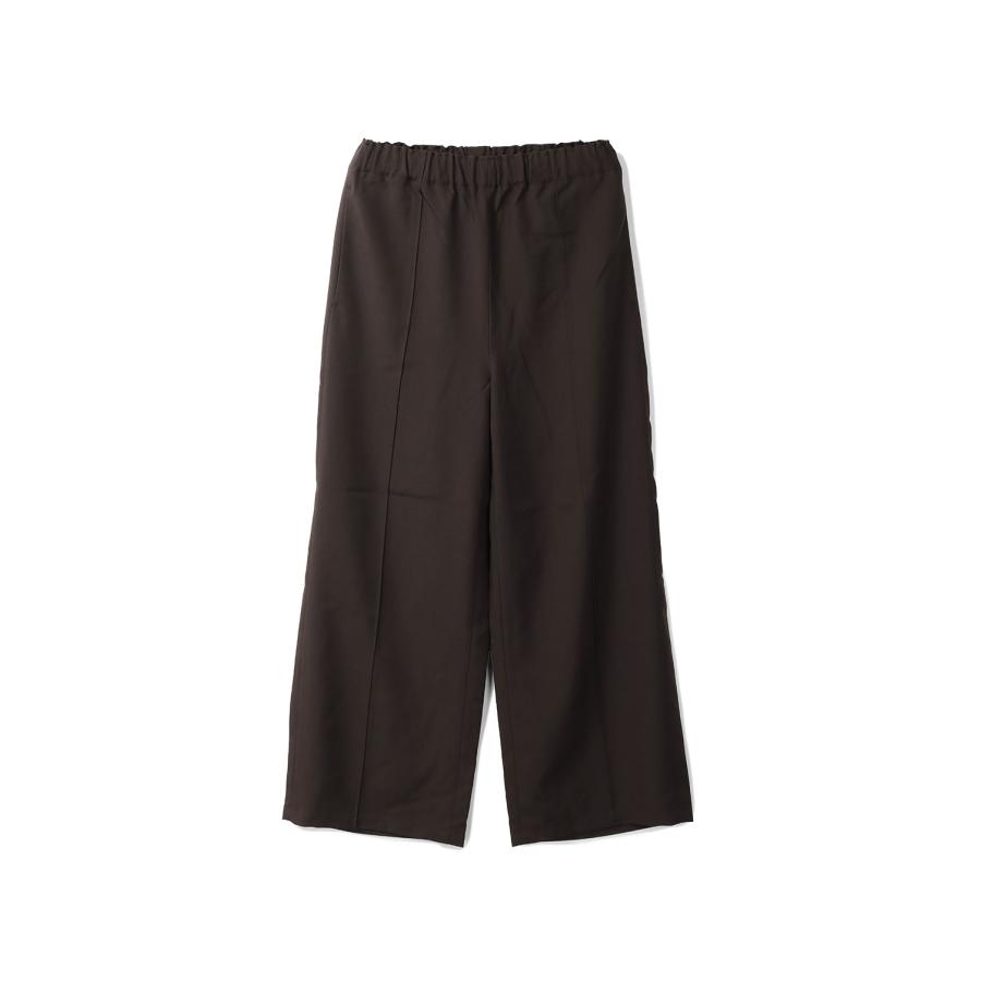 【SALE】Pintuck Wide Pants - BROWN (62520730) anuke(アンヌーク) |  | 05
