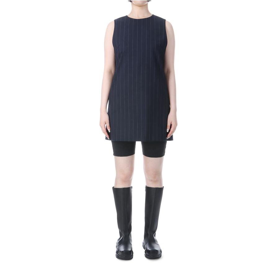 【SALE】Rib Biker Pants - CHARCOAL GRAY (62520717) anuke(アンヌーク) |  | 03