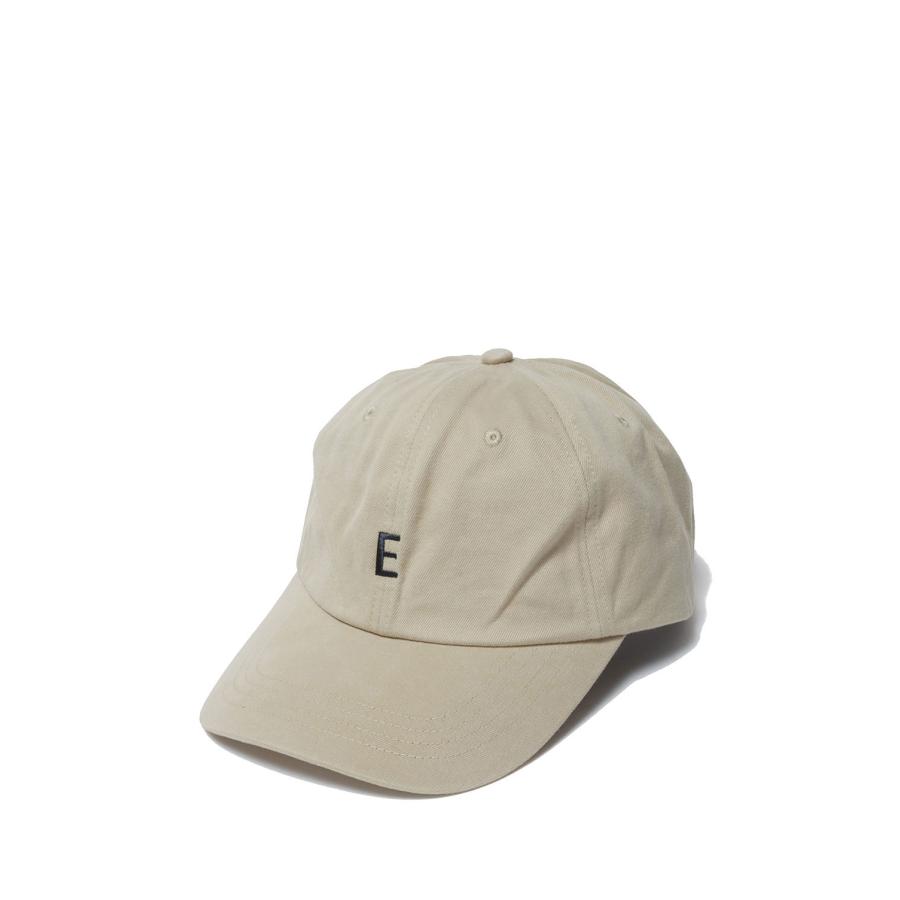 【SALE】Cotton Logo Cap - BEIGE (62521012) anuke(アンヌーク) | 