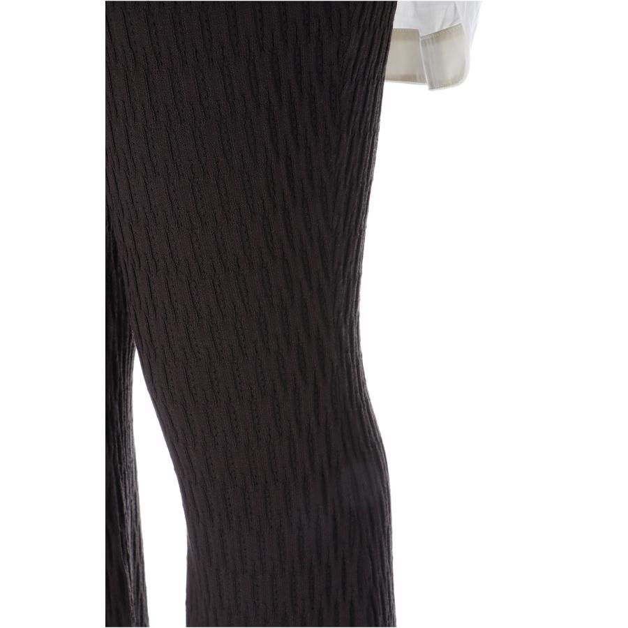 【SALE】Knit Flare Leggings - CHARCOAL GRAY (62520727) anuke(アンヌーク) |  | 03