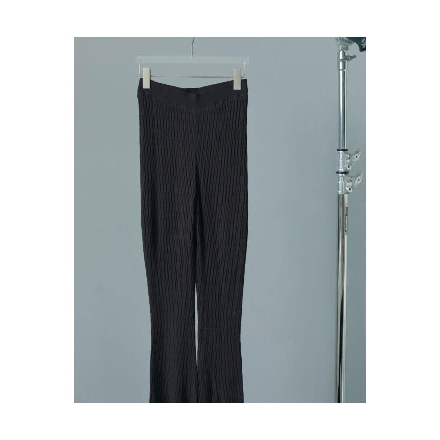 【SALE】Knit Flare Leggings - CHARCOAL GRAY (62520727) anuke(アンヌーク) |  | 04