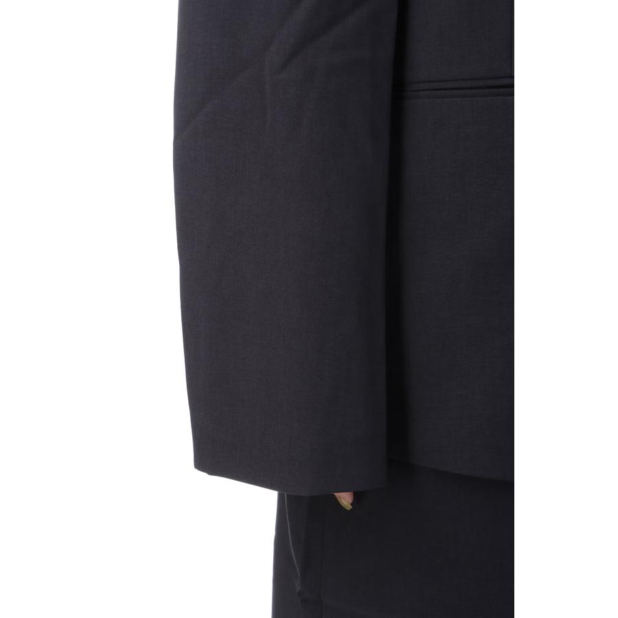 Collarless Over Jacket - CHARCOAL GRAY (62520106) anuke(アンヌーク) |  | 04