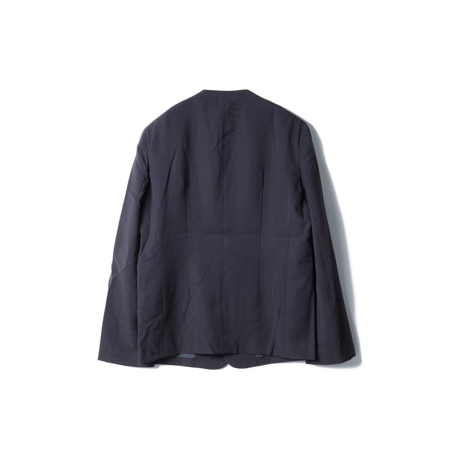 Collarless Over Jacket - CHARCOAL GRAY (62520106) anuke(アンヌーク) |  | 07