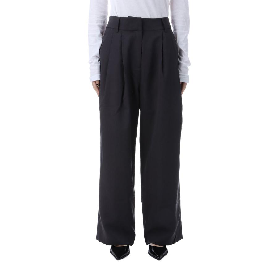 Heather Stretch Pants - CHARCOAL GRAY (62520706) anuke(アンヌーク) | 