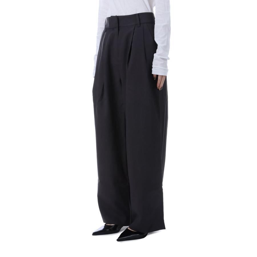 Heather Stretch Pants - CHARCOAL GRAY (62520706) anuke(アンヌーク) |  | 01