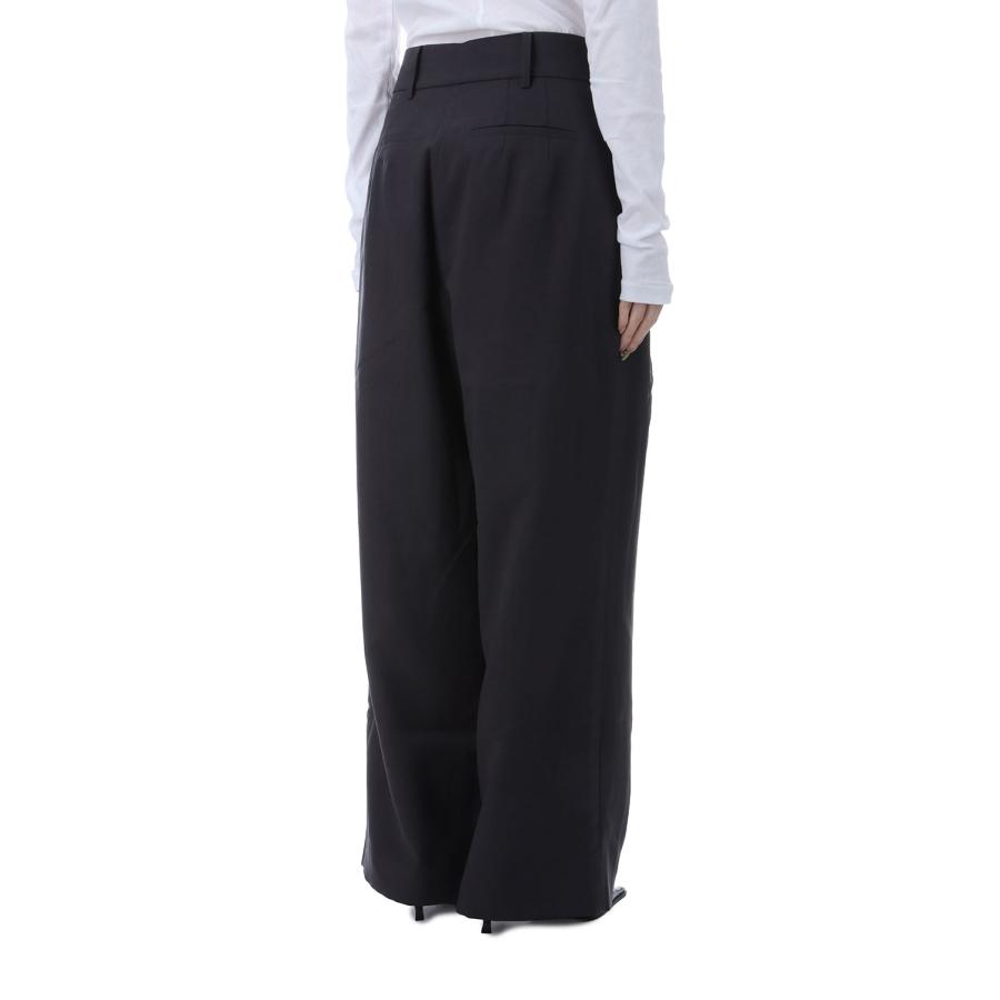 Heather Stretch Pants - CHARCOAL GRAY (62520706) anuke(アンヌーク) |  | 02