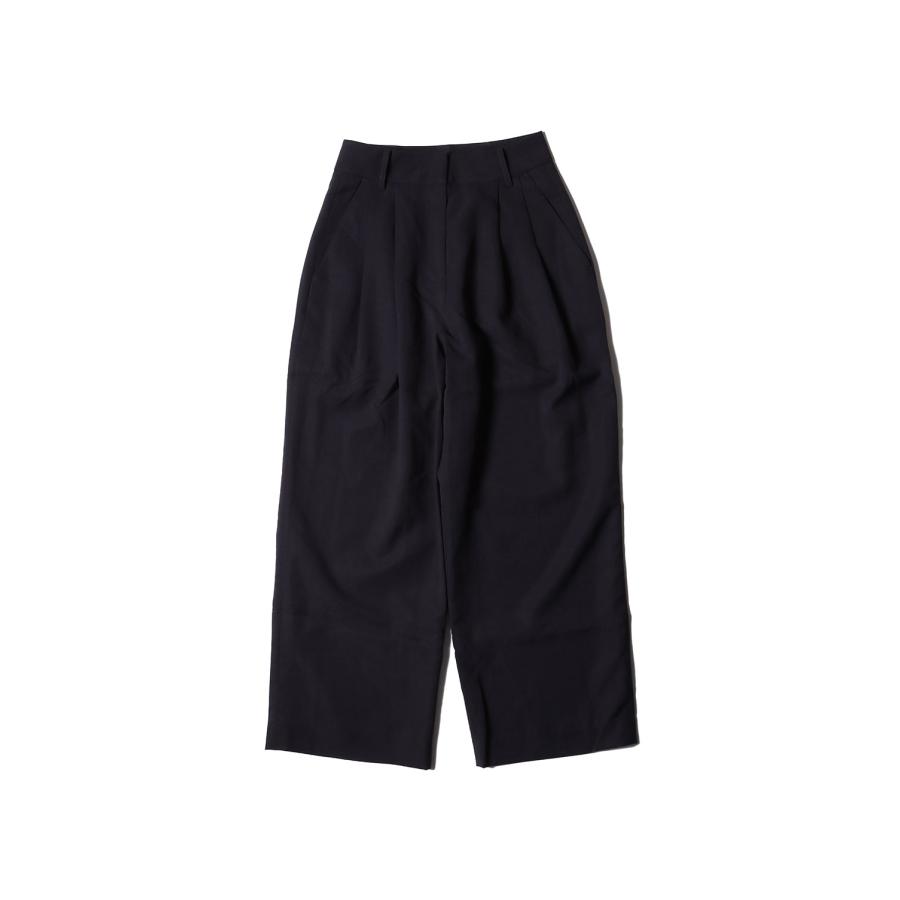 Heather Stretch Pants - CHARCOAL GRAY (62520706) anuke(アンヌーク) |  | 05