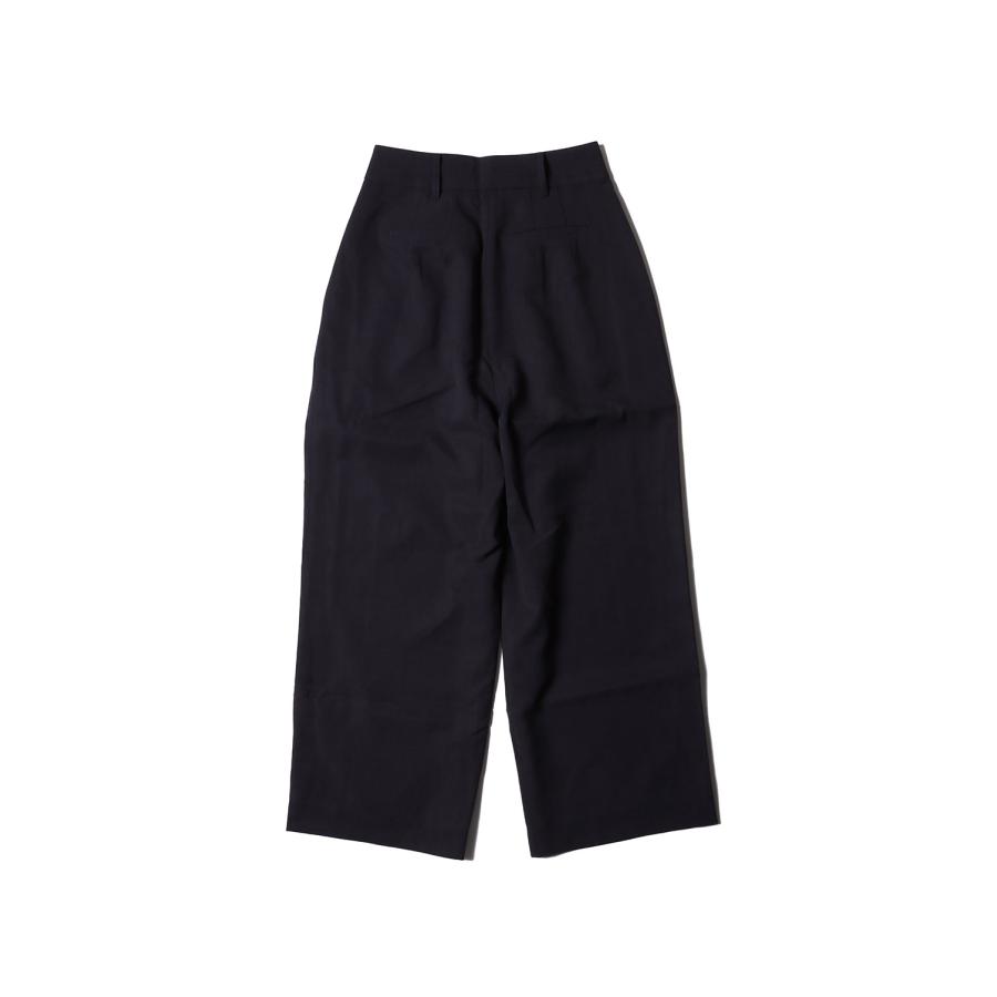 Heather Stretch Pants - CHARCOAL GRAY (62520706) anuke(アンヌーク) |  | 06