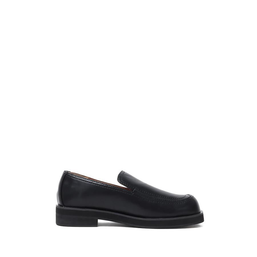 Ecoleather Loafers - BLACK (62521005) anuke(アンヌーク) |  | 01