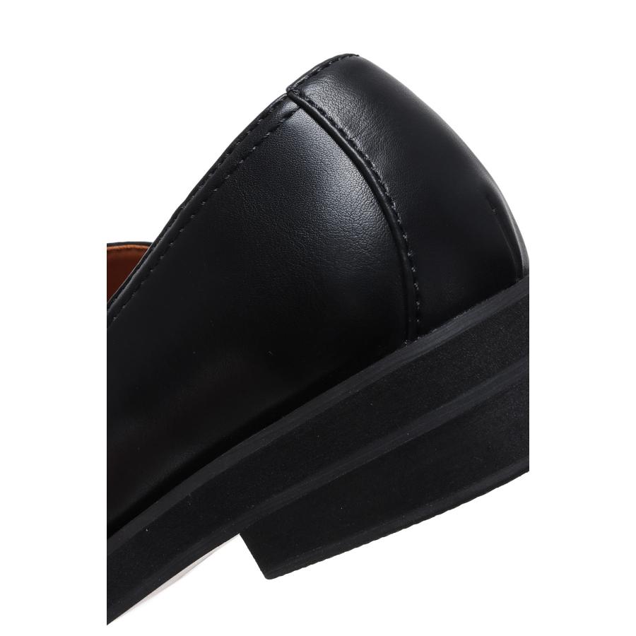 Ecoleather Loafers - BLACK (62521005) anuke(アンヌーク) |  | 05