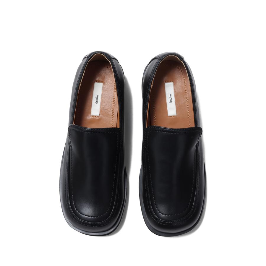 Ecoleather Loafers - BLACK (62521005) anuke(アンヌーク) |  | 07