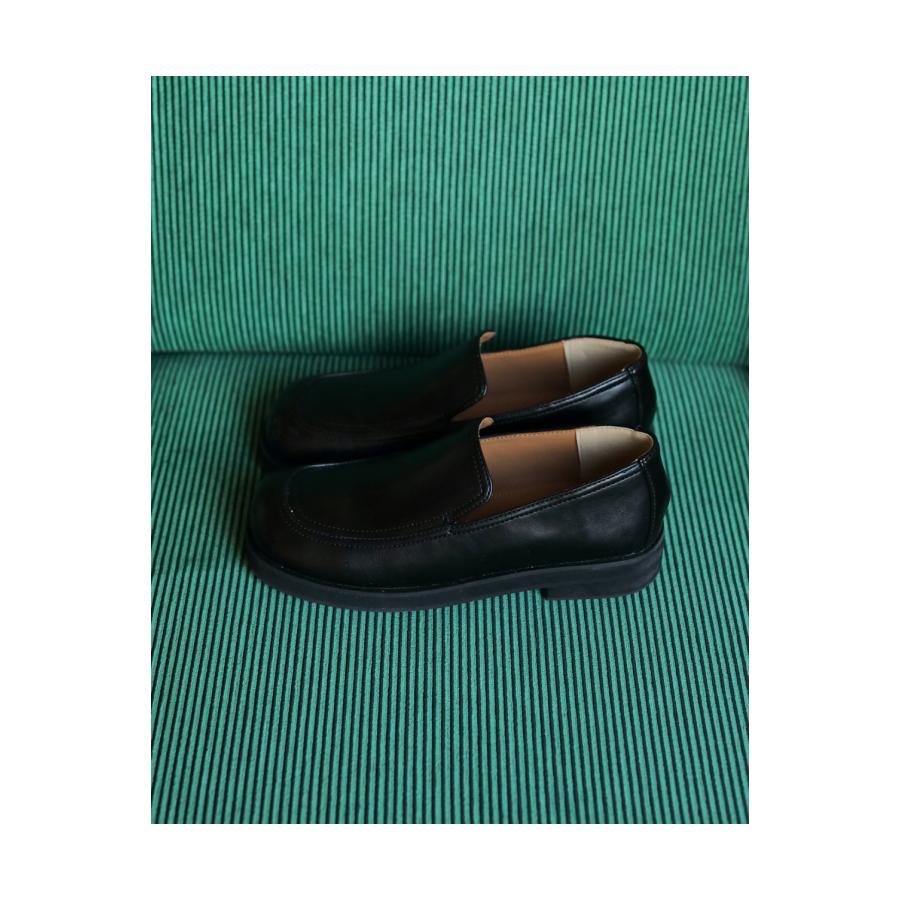 Ecoleather Loafers - BLACK (62521005) anuke(アンヌーク) |  | 08
