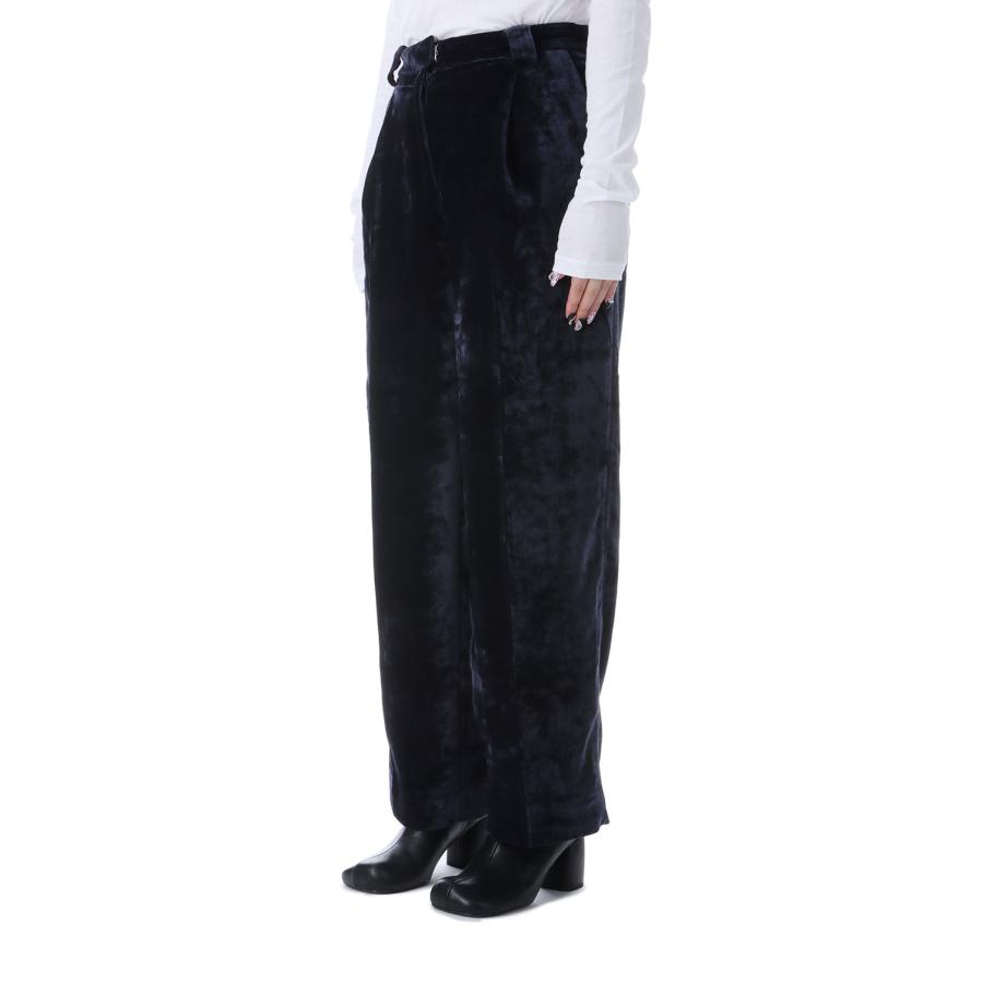 Velvet Wide Pants - NAVY (62520712) anuke(アンヌーク) |  | 02