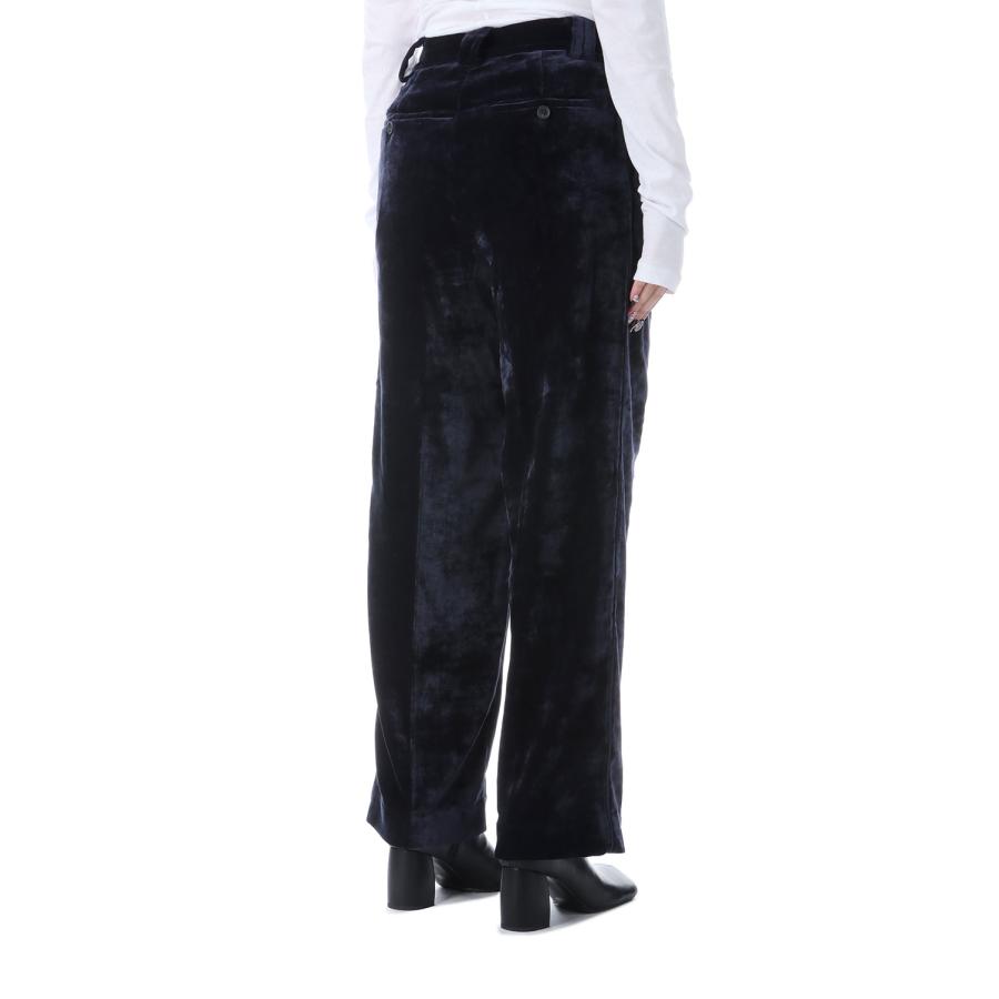 Velvet Wide Pants - NAVY (62520712) anuke(アンヌーク) |  | 03