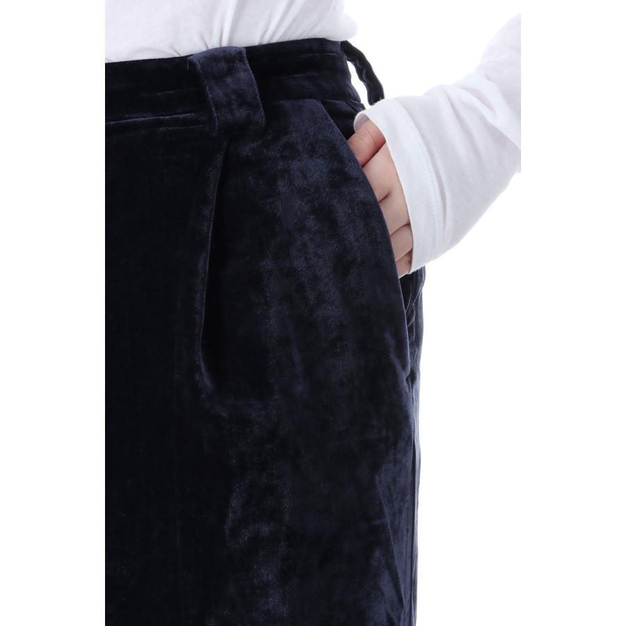 Velvet Wide Pants - NAVY (62520712) anuke(アンヌーク) |  | 04