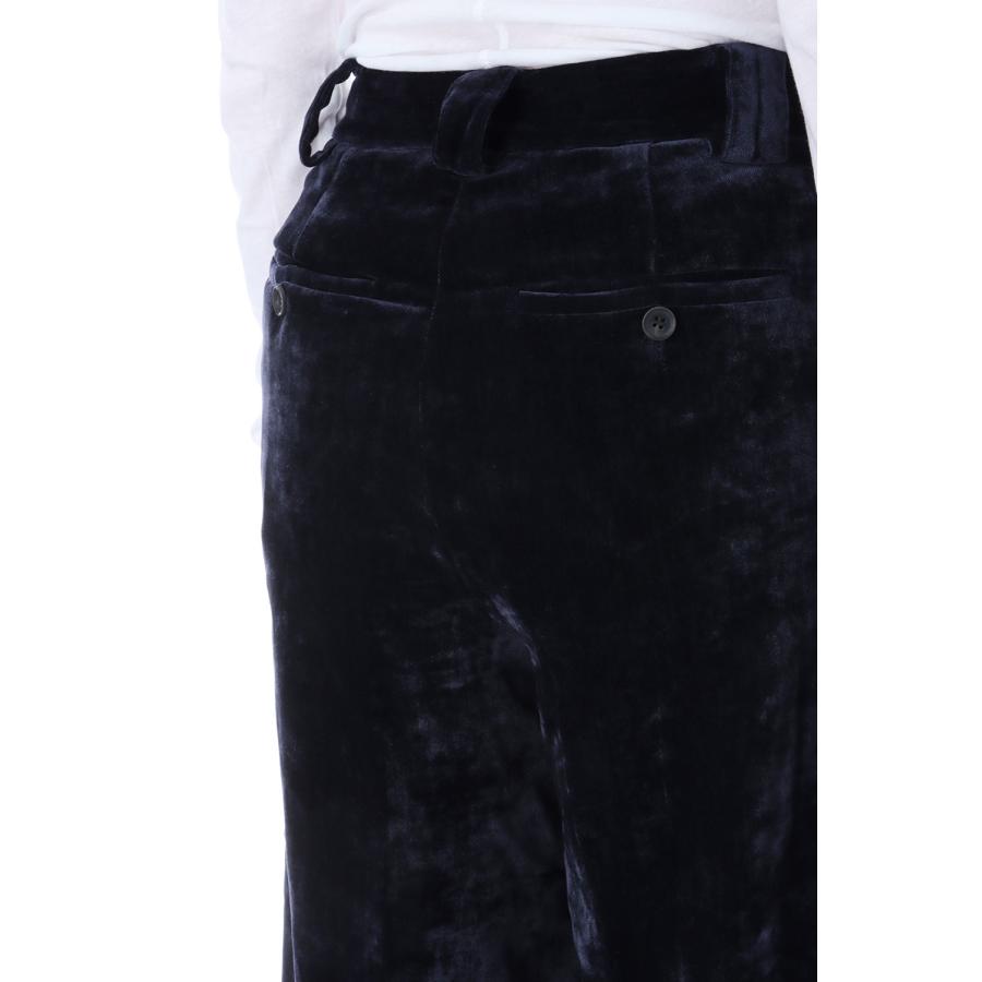 Velvet Wide Pants - NAVY (62520712) anuke(アンヌーク) |  | 05