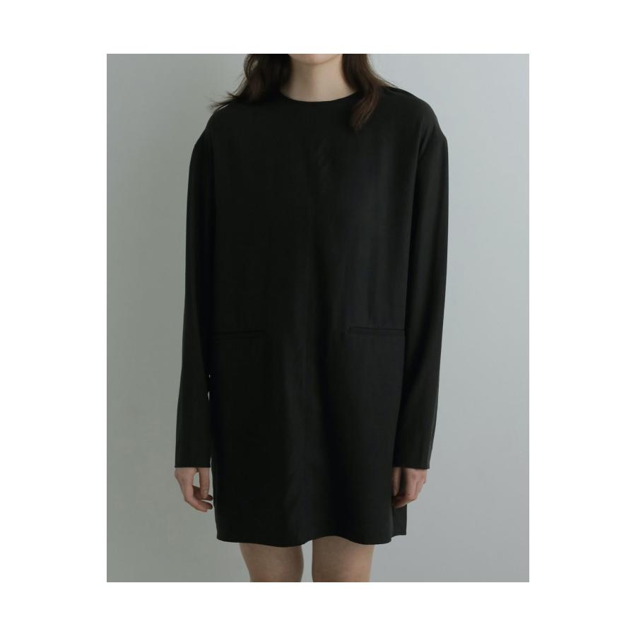 Cocoon Mini Onepiece - BLACK (62520305) anuke(アンヌーク) |  | 10