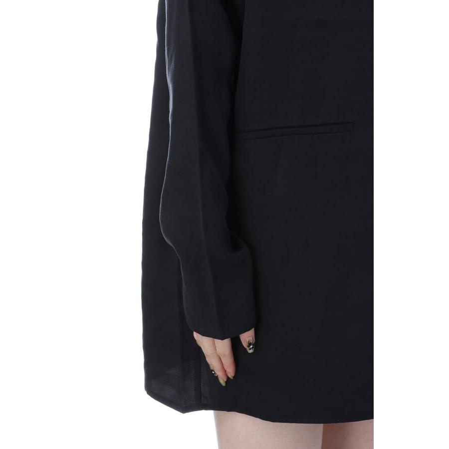 Cocoon Mini Onepiece - BLACK (62520305) anuke(アンヌーク) |  | 04