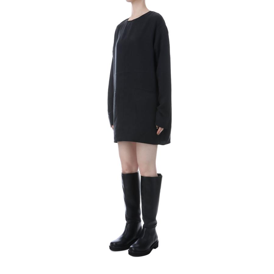 Cocoon Mini Onepiece - BLACK (62520305) anuke(アンヌーク) |  | 06