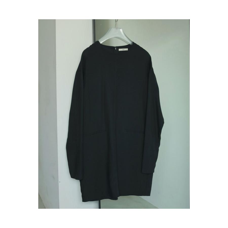 Cocoon Mini Onepiece - BLACK (62520305) anuke(アンヌーク) |  | 09