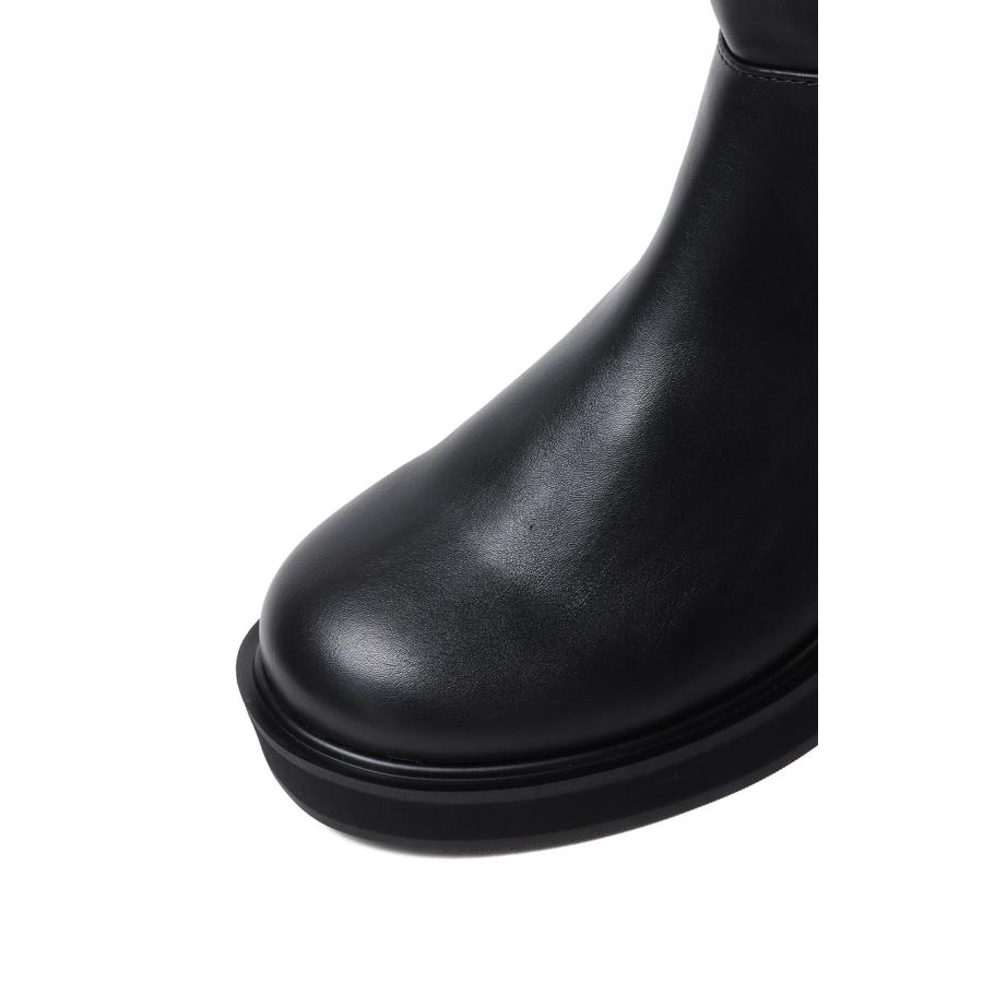 Ecoleather Long Boots - BLACK (62521007) anuke(アンヌーク