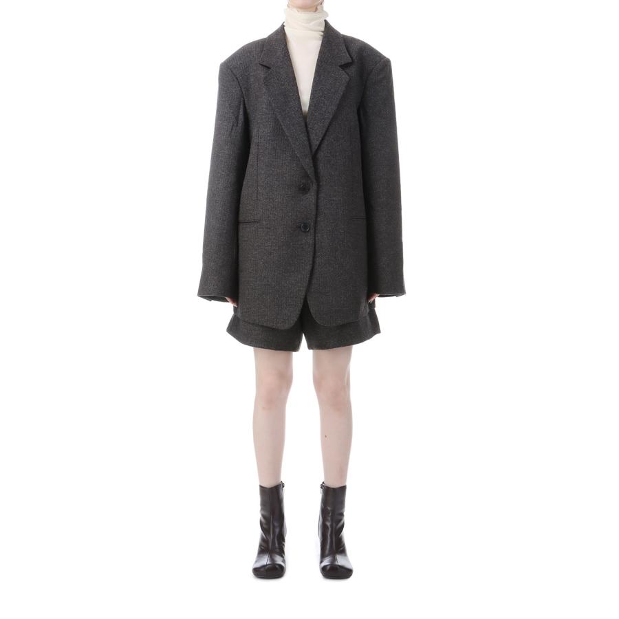 Herringbone Wool Jacket - BROWN (62520107) anuke(アンヌーク) |  | 06